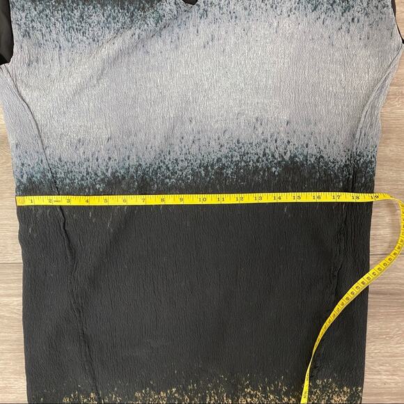 Derek Lam Ombré Shatter Crepe Dress Size S - Picture 8 of 8